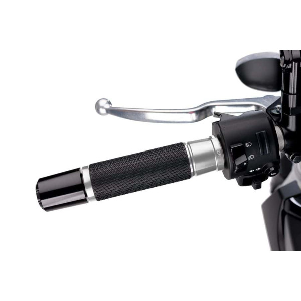 Puig Puig ascent grips - 119mm | silver